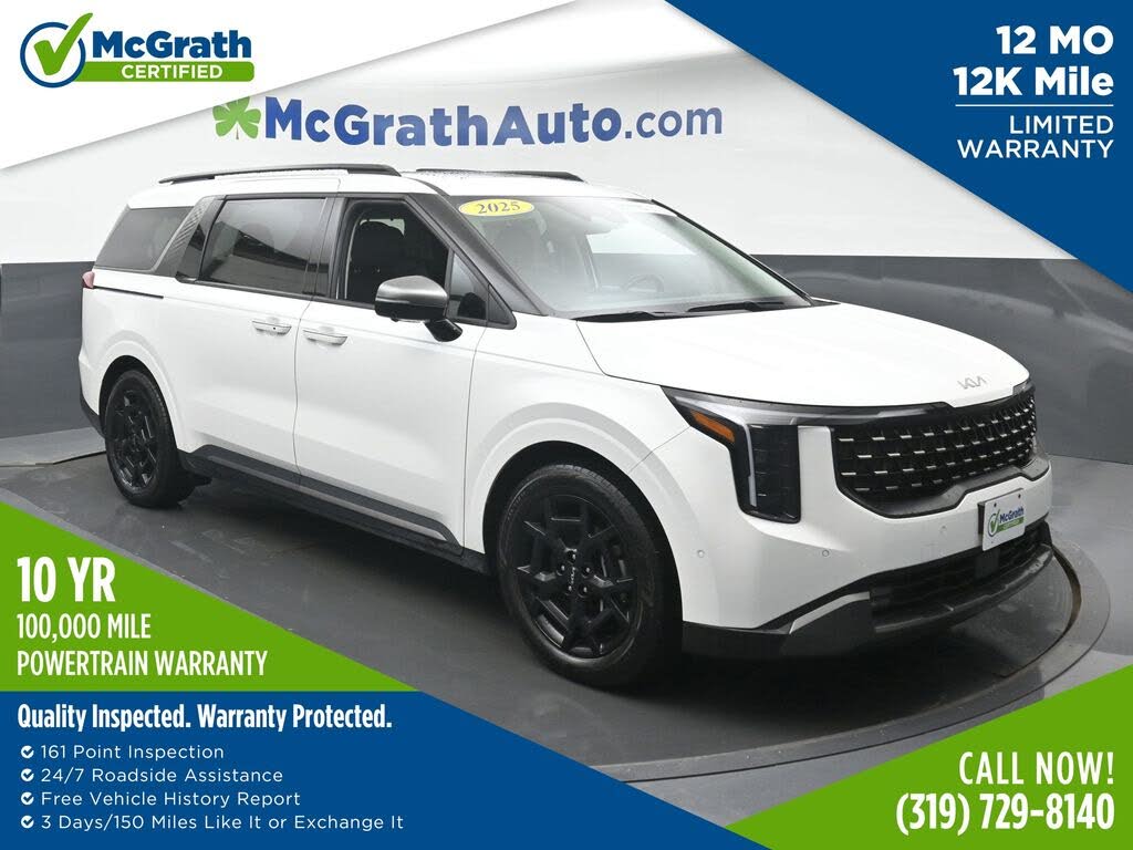 2025 Kia Carnival SX FWD