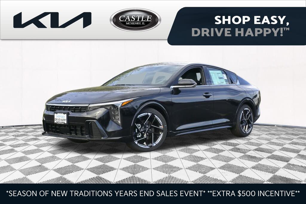 2025 Kia K4 GT-Line FWD