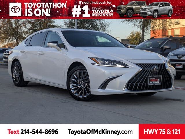 2025 Lexus ES Hybrid 300h Luxury FWD