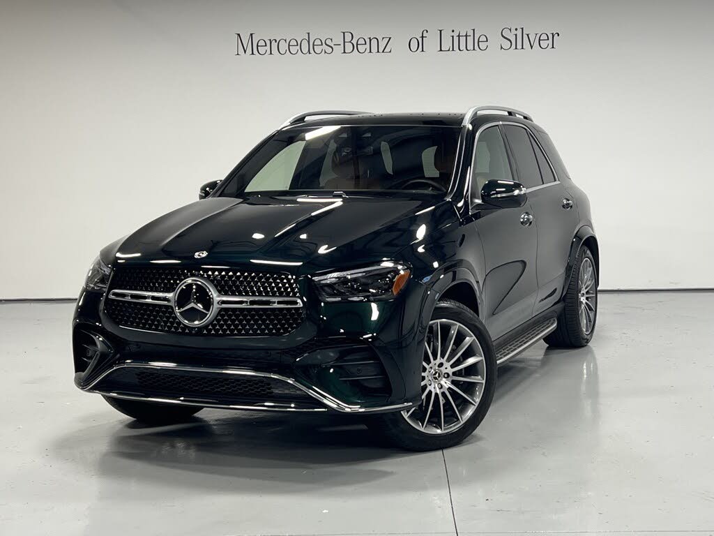 2025 Mercedes-Benz GLE 580 4MATIC