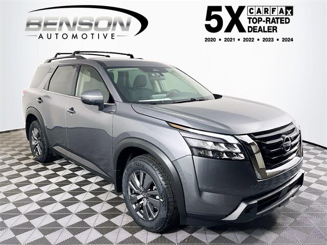 2025 Nissan Pathfinder SV FWD