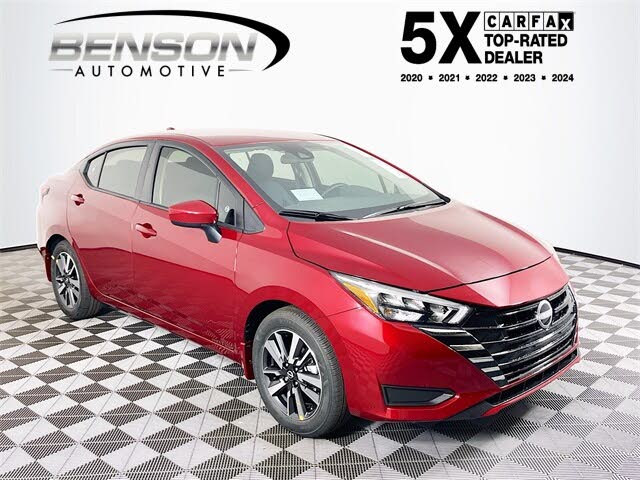 2025 Nissan Versa SV FWD