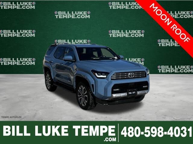 2025 Toyota 4Runner Limited 4WD