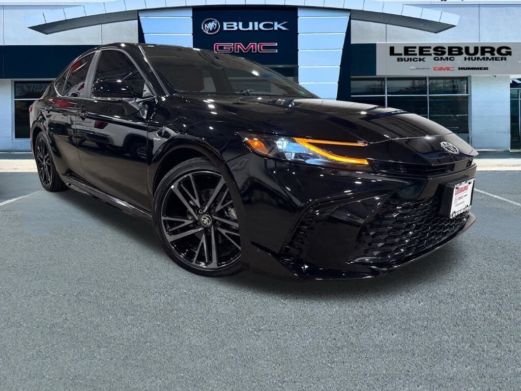 2025 Toyota Camry XSE FWD