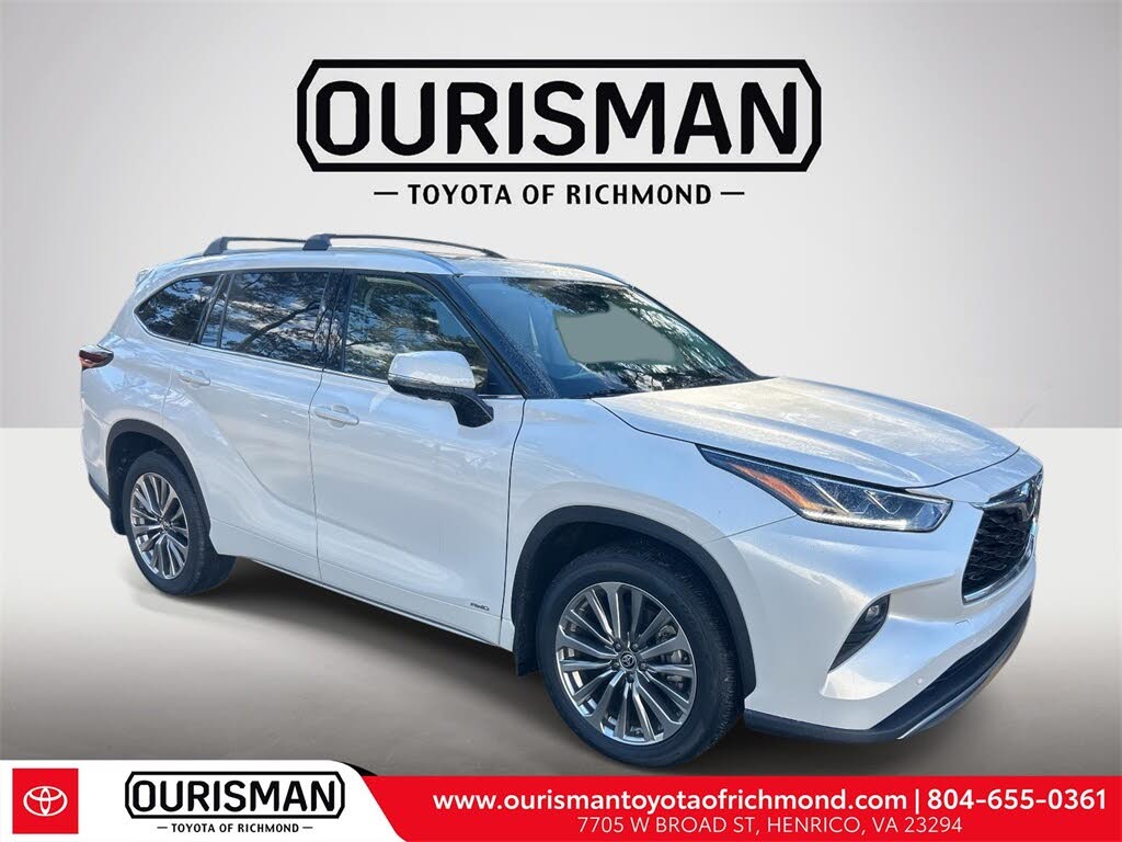 2025 Toyota Highlander Hybrid Limited 25th Edition AWD
