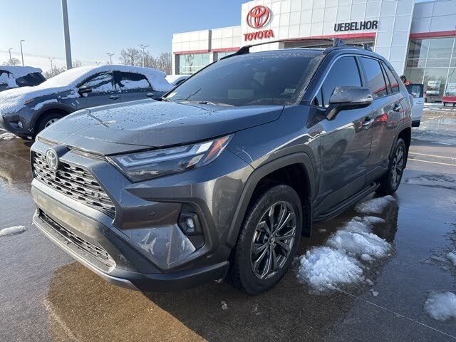 2025 Toyota RAV4 Hybrid Limited AWD