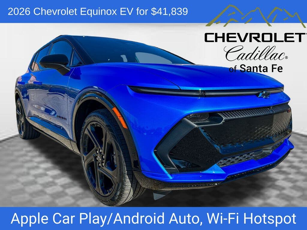 2026 Chevrolet Equinox EV RS FWD