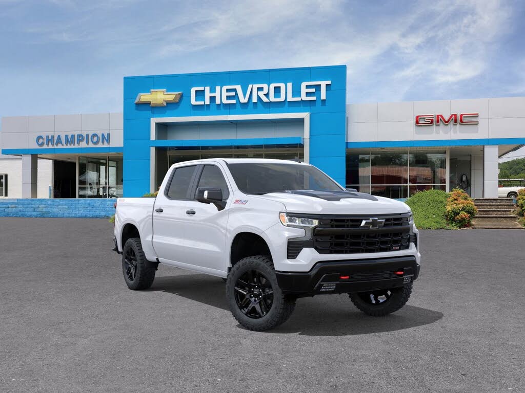 2026 Chevrolet Silverado 1500 LT Trail Boss Crew Cab 4WD