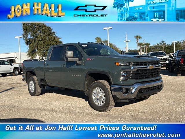 2026 Chevrolet Silverado 2500HD LT Crew Cab 4WD