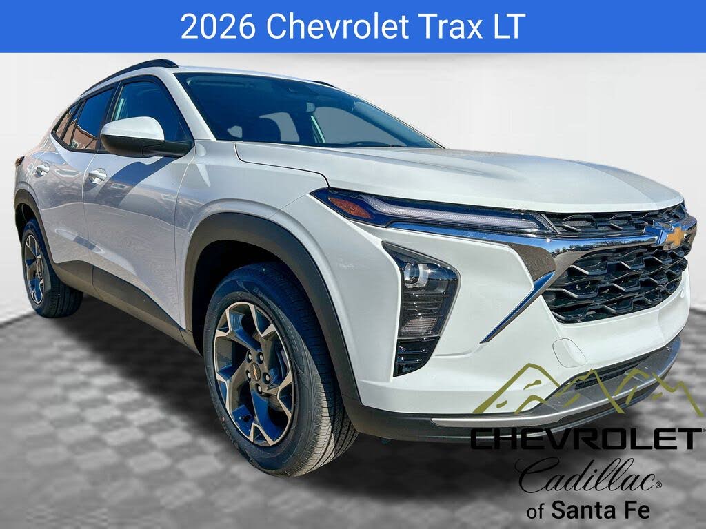 2026 Chevrolet Trax LT FWD
