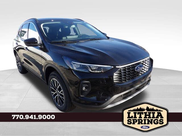 2026 Ford Escape Hybrid Plug-in FWD