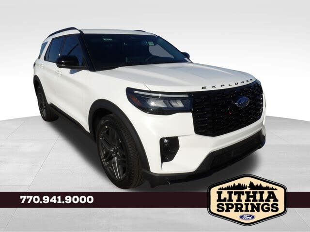 2026 Ford Explorer ST AWD