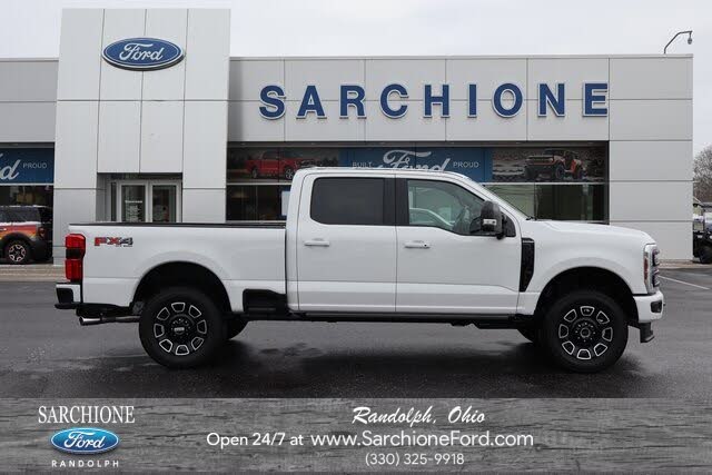 2026 Ford F-250 Super Duty Platinum Crew Cab 4WD