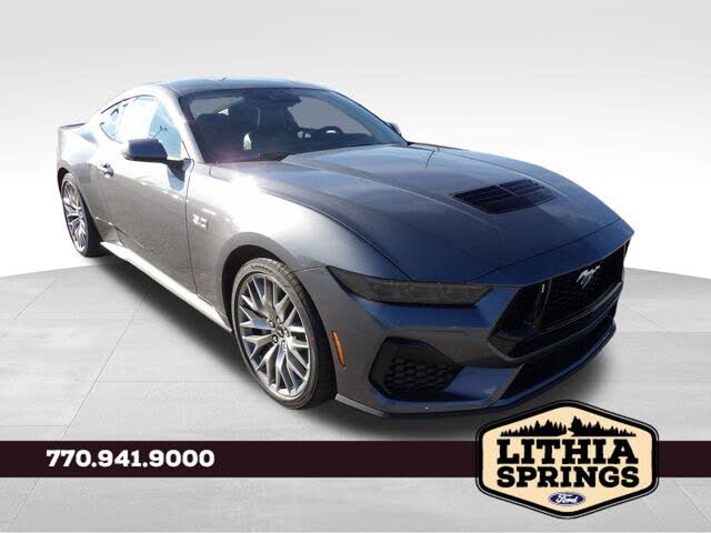 2026 Ford Mustang GT Fastback RWD