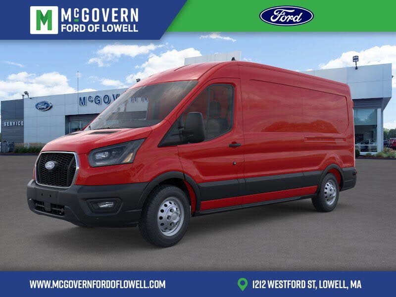 2026 Ford Transit Cargo 250 Medium Roof LB AWD