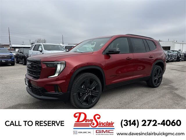 2026 GMC Acadia Elevation FWD
