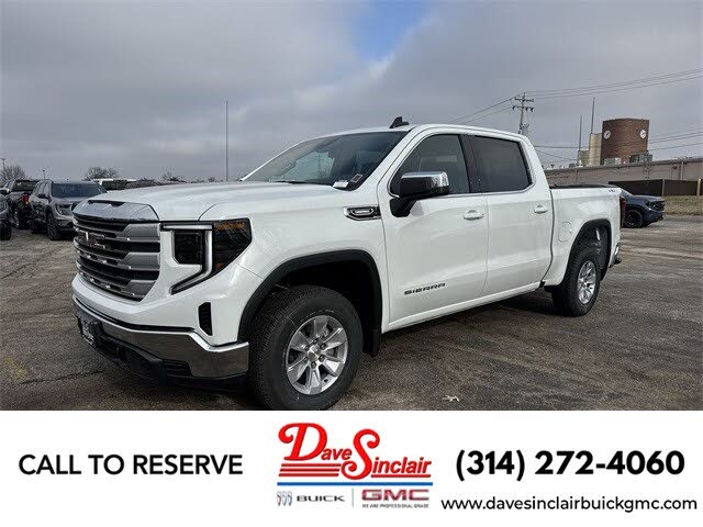 2026 GMC Sierra 1500 SLE Crew Cab 4WD