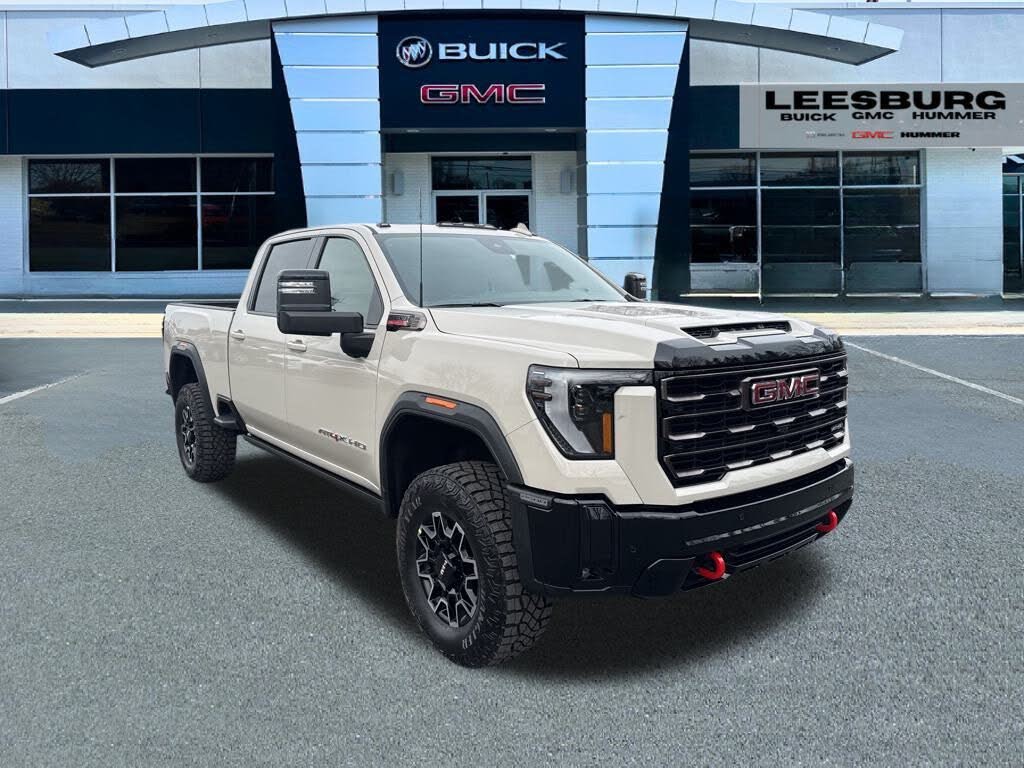 2026 GMC Sierra 2500HD AT4X Crew Cab 4WD