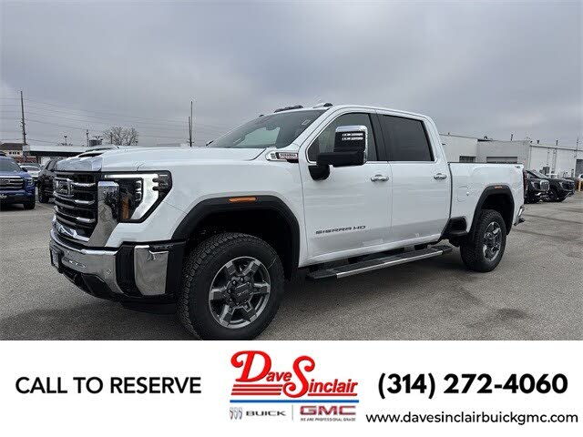 2026 GMC Sierra 3500HD SLT Crew Cab 4WD