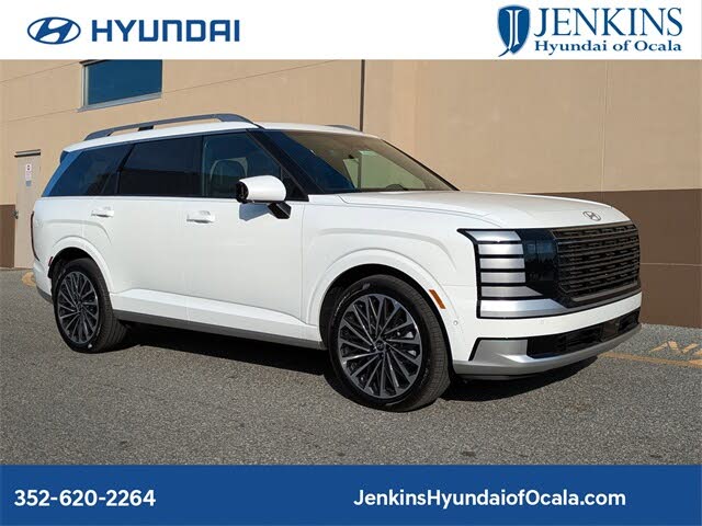 2026 Hyundai Palisade Hybrid Calligraphy AWD