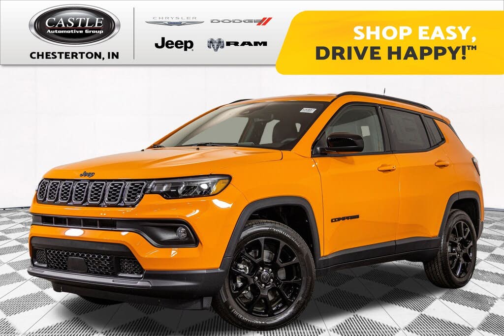 2026 Jeep Compass Latitude 4WD