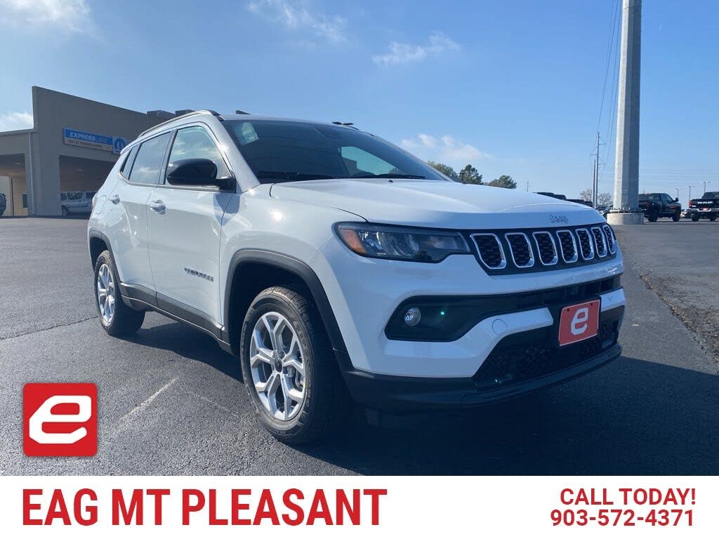 2026 Jeep Compass Latitude 4WD