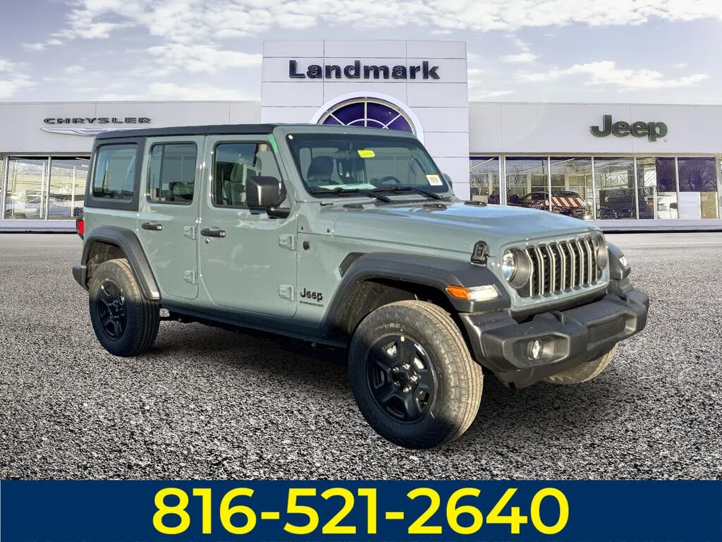 2026 Jeep Wrangler Sport 4-Door 4WD