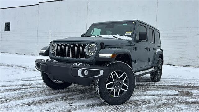 2026 Jeep Wrangler Sahara 4-Door 4WD