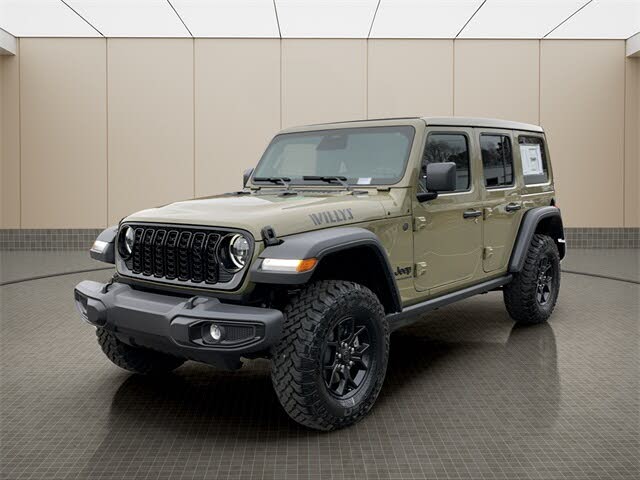2026 Jeep Wrangler Willys 4-Door 4WD