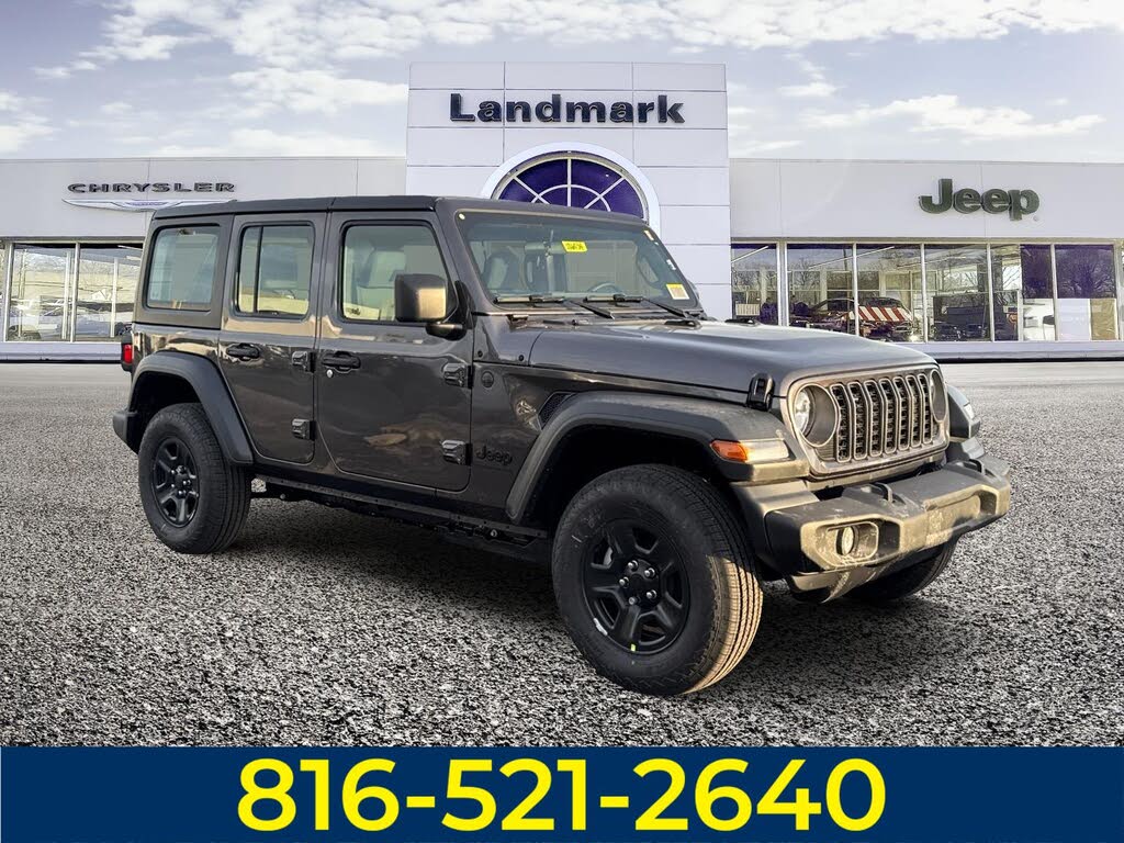 2026 Jeep Wrangler Sport 4-Door 4WD
