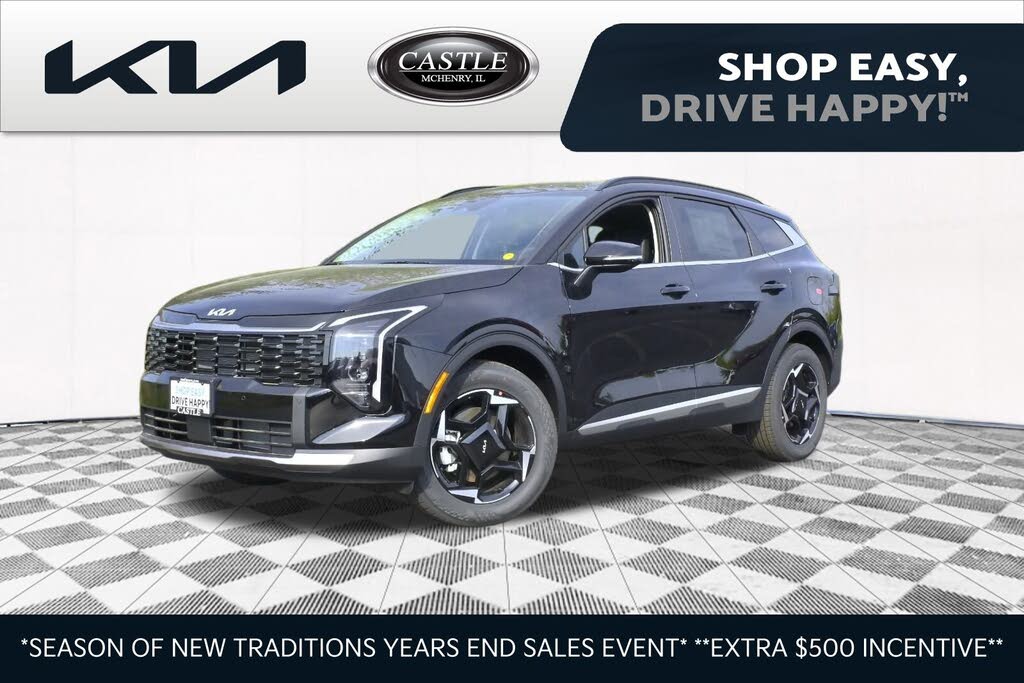 2026 Kia Sportage EX AWD
