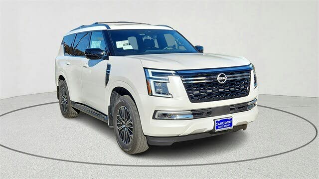 2026 Nissan Armada Platinum RWD