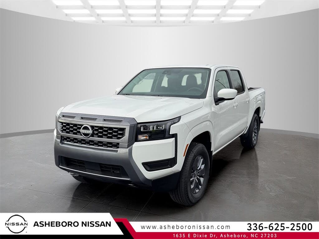 2026 Nissan Frontier SV Crew Cab 4WD