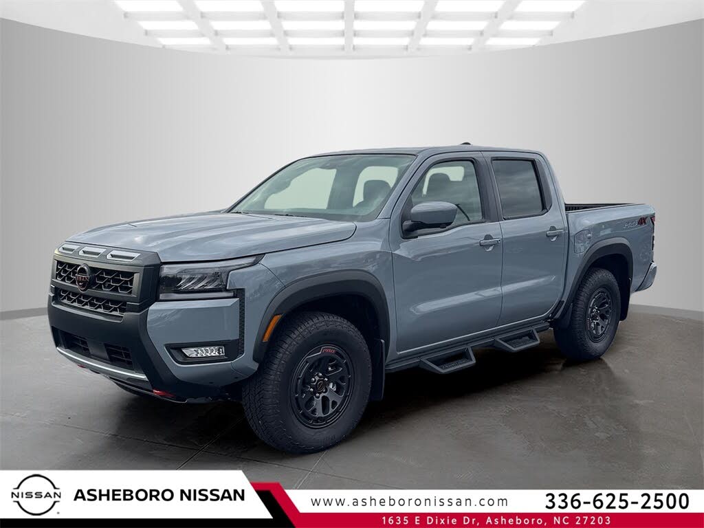 2026 Nissan Frontier PRO-4X Crew Cab 4WD