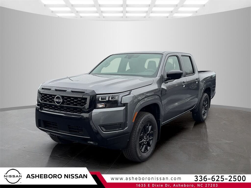 2026 Nissan Frontier SV Crew Cab 4WD