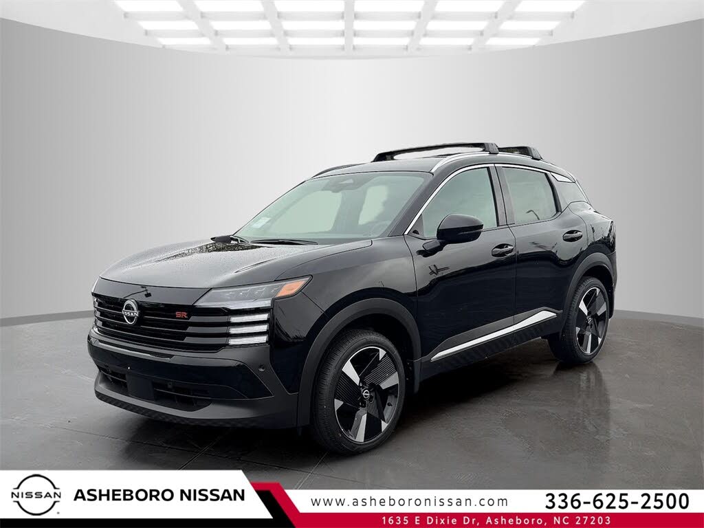 2026 Nissan Kicks SR AWD