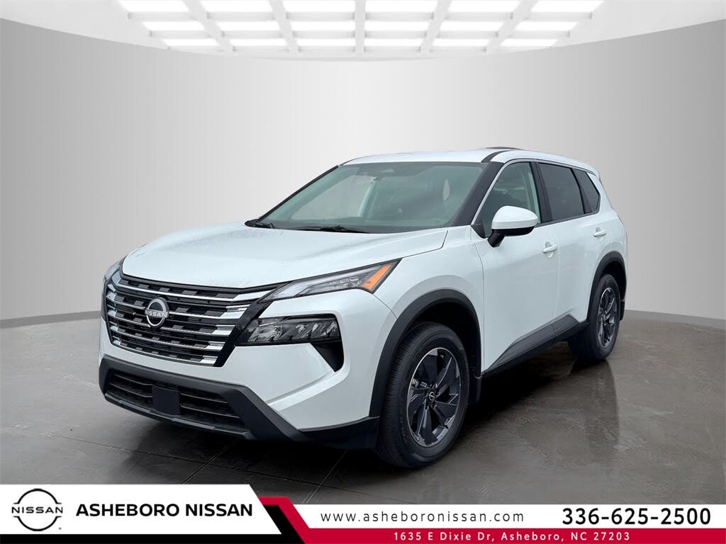 2026 Nissan Rogue SV FWD