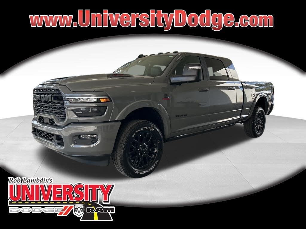 2026 RAM 2500 Limited Mega Cab 4WD
