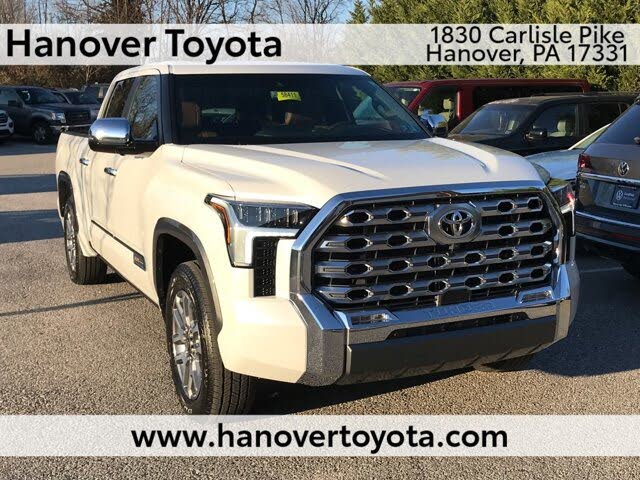 2026 Toyota Tundra 1794 Edition CrewMax Cab 4WD