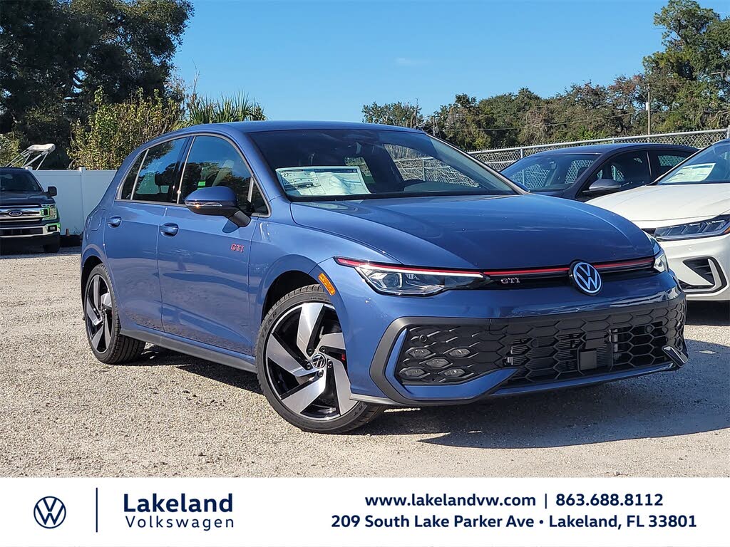 2026 Volkswagen Golf GTI S FWD