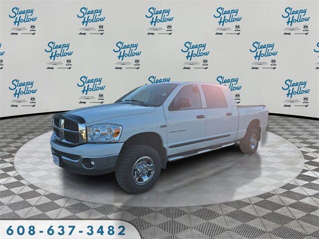 2007 Dodge RAM 1500 SLT Mega Cab 4WD