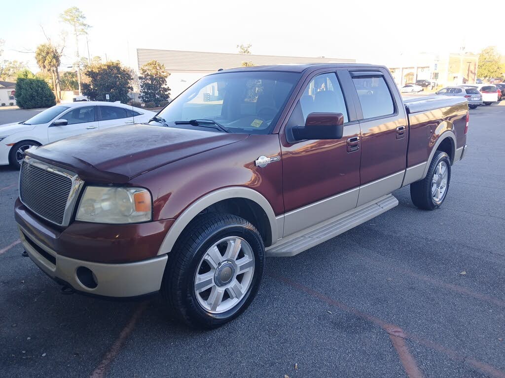 2007 Ford F-150 King Ranch 4WD