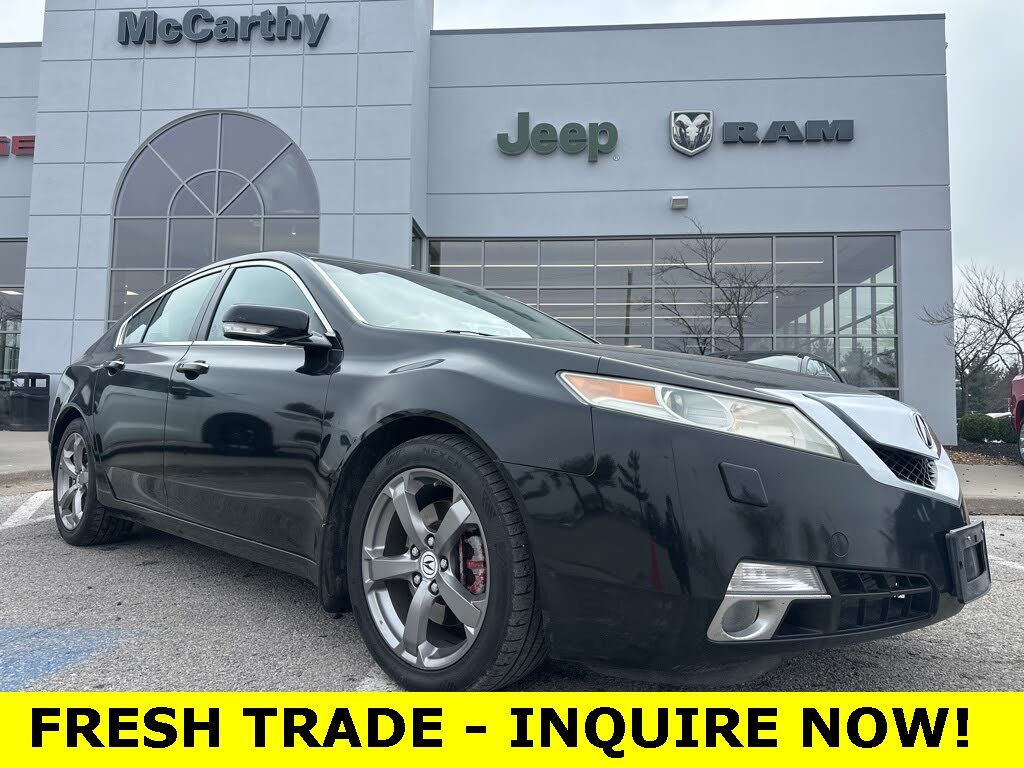 2011 Acura TL SH-AWD with Technology Package