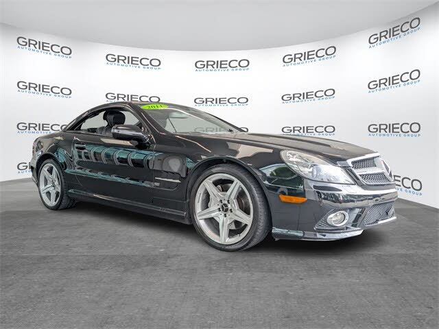 2011 Mercedes-Benz SL-Class SL 550