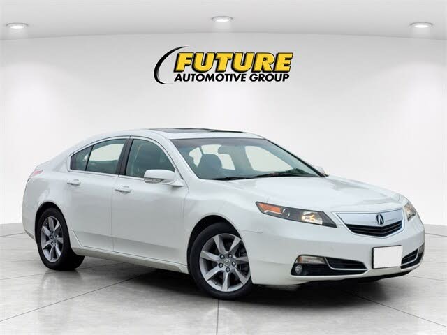 2012 Acura TL FWD with Technology Package
