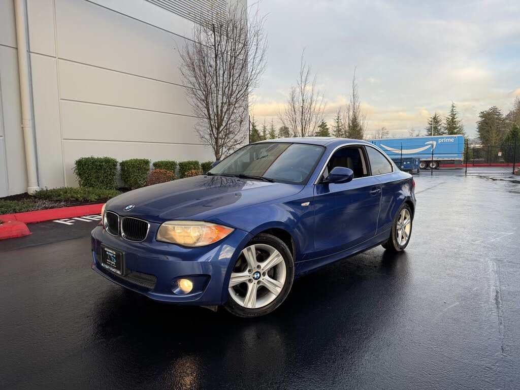 2012 BMW 1 Series 128i Coupe RWD