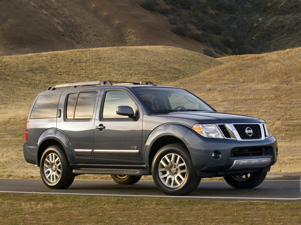 2012 Nissan Pathfinder Silver Edition