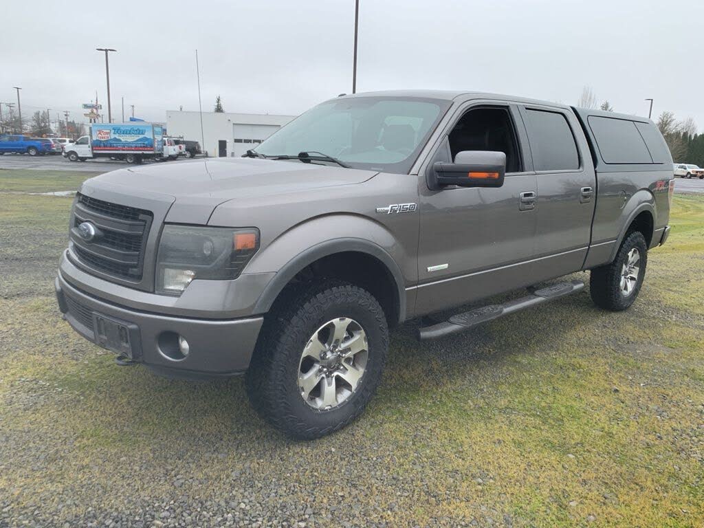 2013 Ford F-150 FX4 SuperCrew 4WD