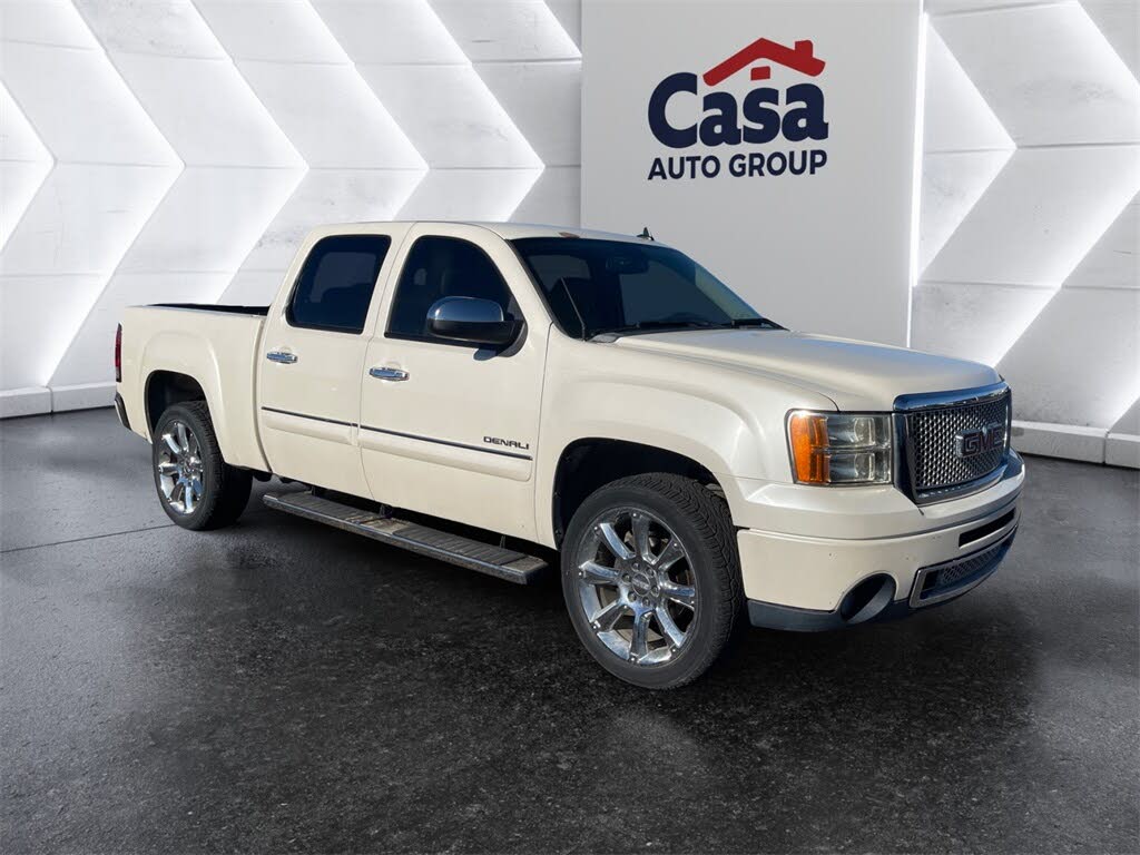 2013 GMC Sierra 1500 Denali Crew Cab