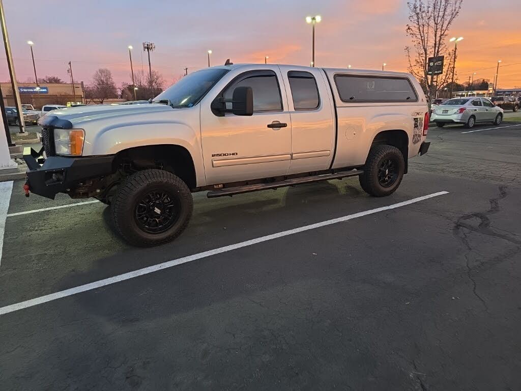 2013 GMC Sierra 2500HD SLE Ext. Cab SB 4WD